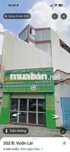 CHO THUÊ NHÀ MẶT TIỀN VƯỜN LÀI – NGUYÊN CĂN 4x30 – VỪA Ở VỪA LÀM VIỆC