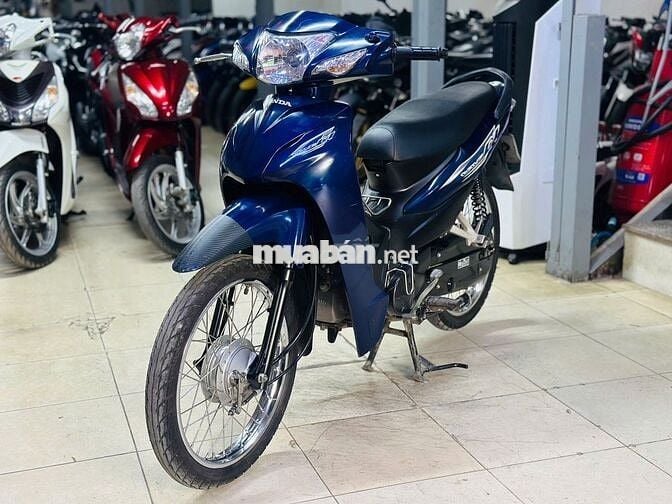 XE MÁY THỊNH PHÁT- WAVE A 110 XANH THAN LƯỚT ĐI ÍT