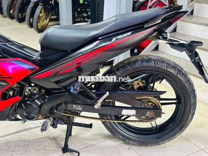 XE MÁY THỊNH PHÁT- EXCITER 150 ĐỎ ĐEN ĐẸP ZIN CHẤT