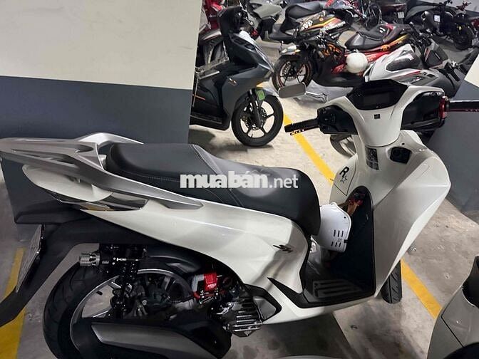 Honda SH 125 CBS 2026 Trắng 400km