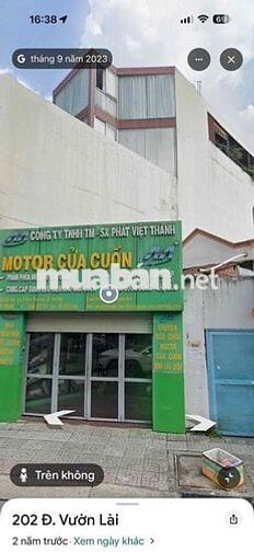 CHO THUÊ NHÀ MẶT TIỀN VƯỜN LÀI – NGUYÊN CĂN 4x30 – VỪA Ở VỪA LÀM VIỆC
