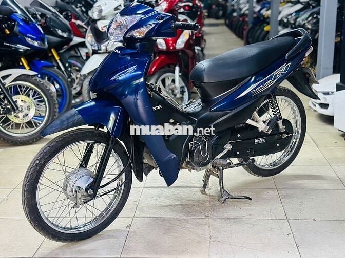 XE MÁY THỊNH PHÁT- WAVE A 110 XANH THAN LƯỚT ĐI ÍT