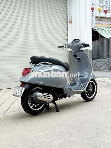 Vespa Sprint 125 ABS Xám xi măng 2023 Bstp