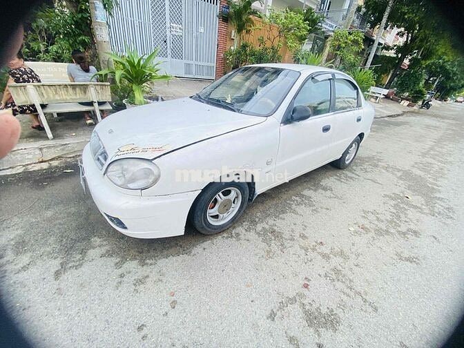 Daewoo Lanos 2003 Trắng