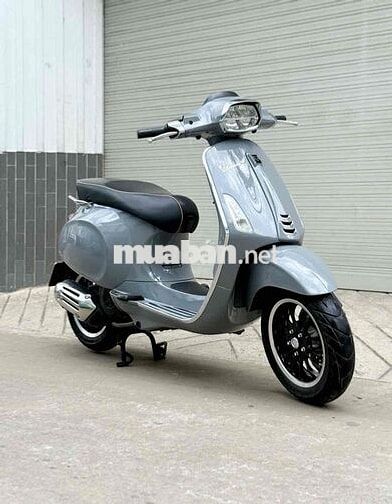 Vespa Sprint 125 ABS Xám xi măng 2023 Bstp