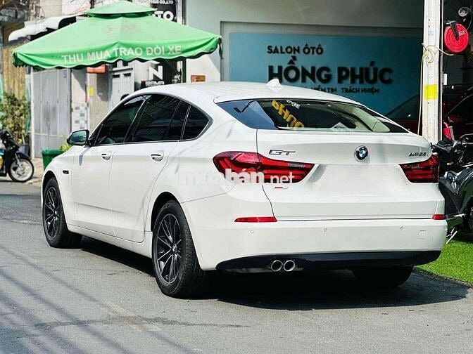 BMW 528GT 2017 Trắng