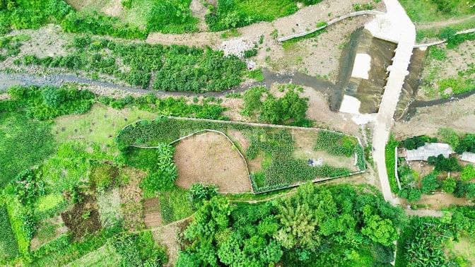 1179m Có 200m Đất Ở Tại Kim Bôi - Bám Đường bê Tông - Bám Suối Đá 