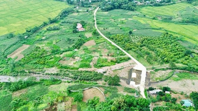 1179m Có 200m Đất Ở Tại Kim Bôi - Bám Đường bê Tông - Bám Suối Đá 
