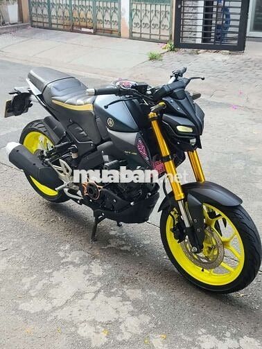 Yamaha MT-15 Đen Vàng 