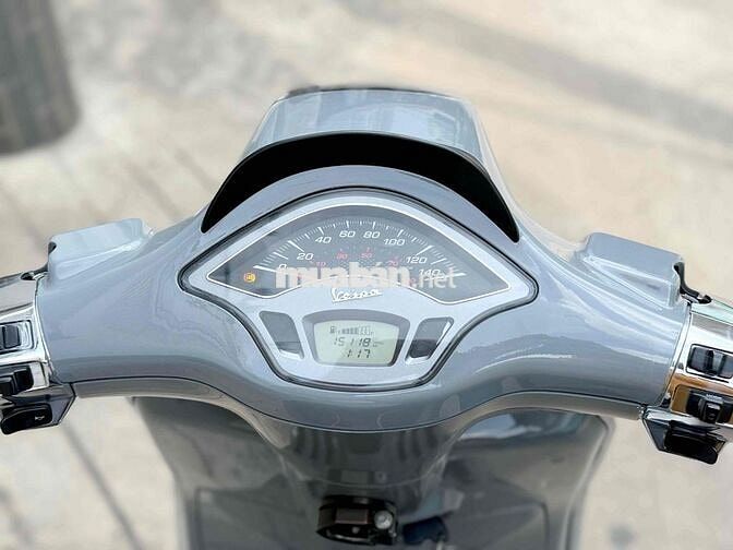 Vespa Sprint 125 ABS Xám xi măng 2023 Bstp