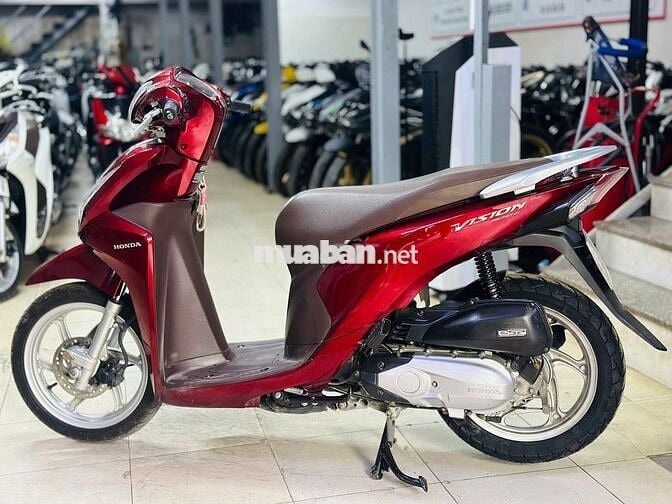 XE MÁY THỊNH PHÁT- VISION ĐỎ MẬN ZIN ĐẸP CHÍNH CHỦ