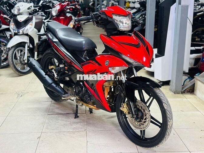 XE MÁY THỊNH PHÁT- EXCITER 150 ĐỎ ĐEN ĐẸP ZIN CHẤT