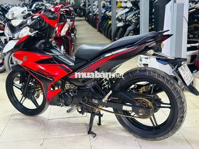 XE MÁY THỊNH PHÁT- EXCITER 150 ĐỎ ĐEN ĐẸP ZIN CHẤT