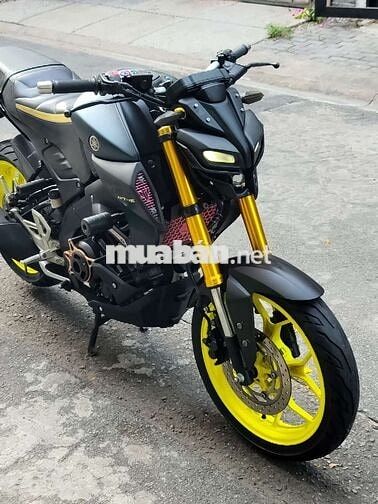 Yamaha MT-15 Đen Vàng 