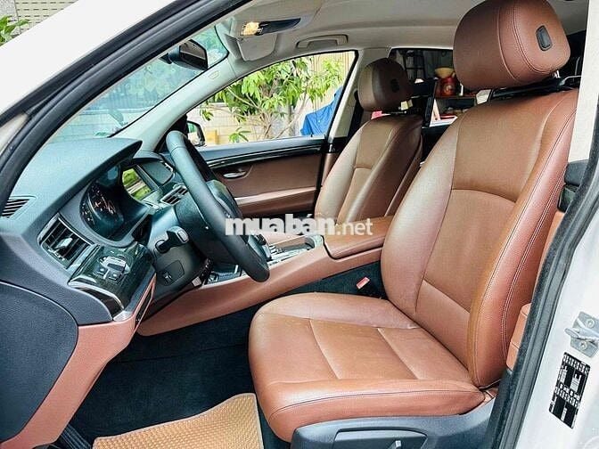 BMW 528GT 2017 Trắng