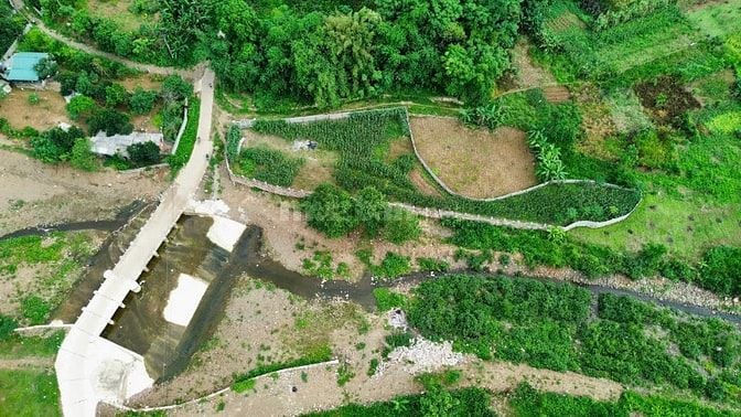 1179m Có 200m Đất Ở Tại Kim Bôi - Bám Đường bê Tông - Bám Suối Đá 