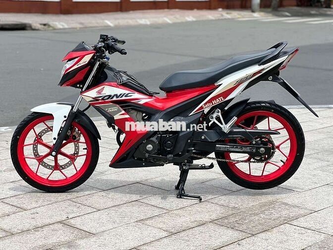 Honda Sonic Đỏ trắng đen