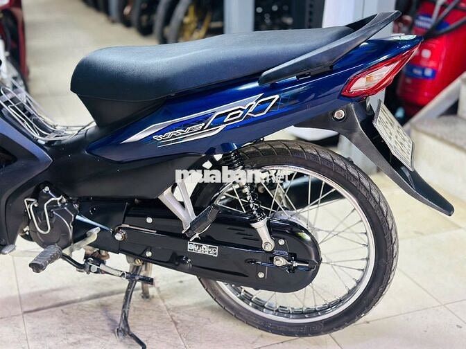 XE MÁY THỊNH PHÁT- WAVE A 110 XANH THAN LƯỚT ĐI ÍT