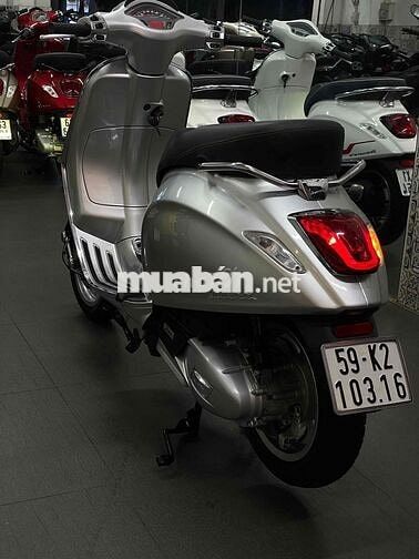 Piaggio Vespa Sprint 125Cc Bạc