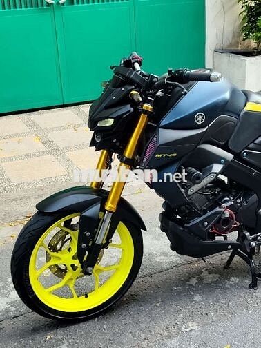 Yamaha MT-15 Đen Vàng 