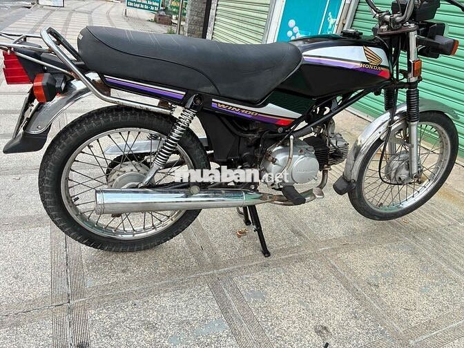 Honda Win 100 Đen