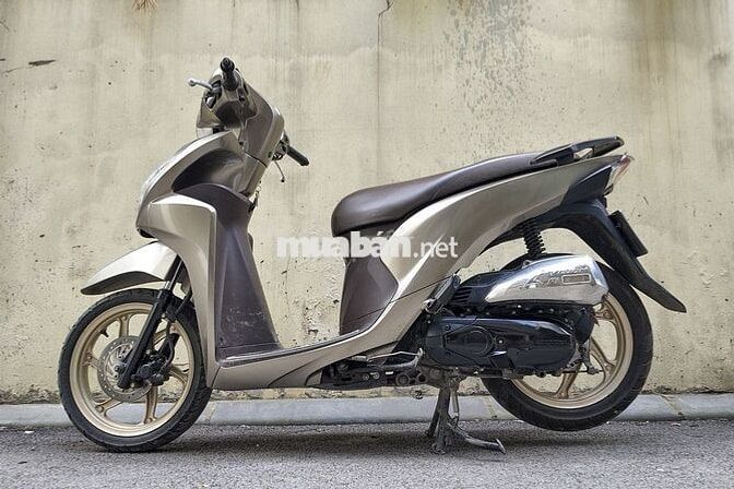 Honda Vision Vàng đồng cực chất