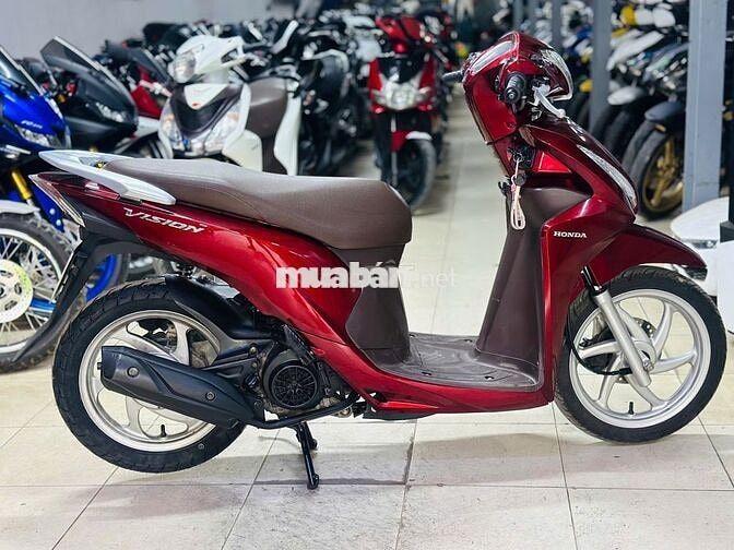 XE MÁY THỊNH PHÁT- VISION ĐỎ MẬN ZIN ĐẸP CHÍNH CHỦ