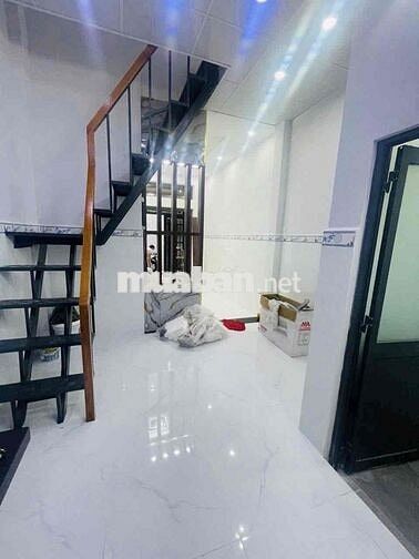 BÁN NHÀ HẺM 3M LÝ CHIÊU HOÀNG , P10 , QUẬN 6 💵 3🧄800 BỚT LỘC
