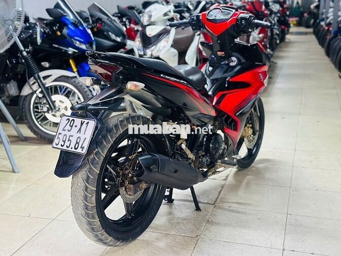 XE MÁY THỊNH PHÁT- EXCITER 150 ĐỎ ĐEN ĐẸP ZIN CHẤT