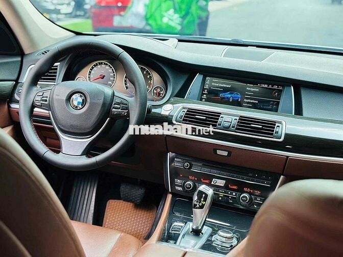 BMW 528GT 2017 Trắng