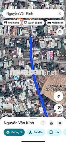 Lô Góc 2 Mặt Tiền 189m2 Nguyễn Văn Kính - Hoà Tiến. Cách TTTP 15 phút