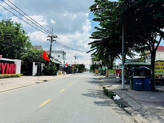 LÔ ĐẤT 580M2, TÂN THÔNG HỘI.GIÁ TỐT 800TR, SHR