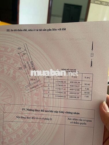 185tr mét ngang đất ở ven biển 2 mặt tiền ( QL55 lagi Bình Châu)