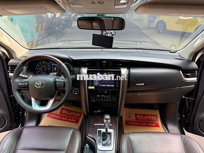 Fortuner Máy Xăng  AT 2020 - 85.619 Km - Còn Giảm