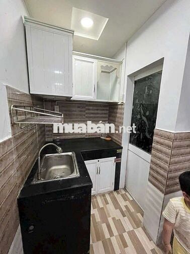 Cho thuê  nhà mới  nguyên. Căn hưng phú hẻm thông  F9,  Q8