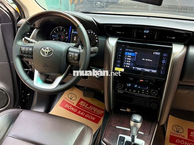 Fortuner Máy Xăng  AT 2020 - 85.619 Km - Còn Giảm