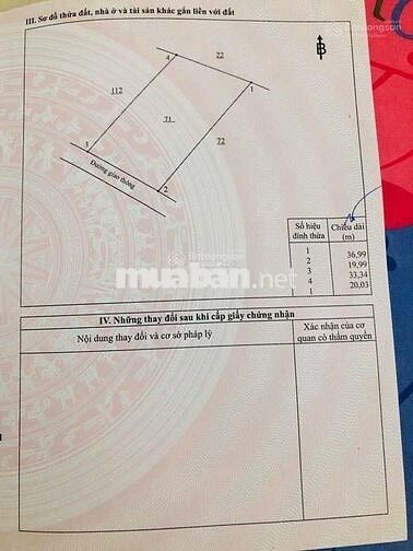 BÁN ĐẤT VƯỜN SỔ RIÊNG AN VIỄN  TRẢNG BOM  ĐỒNG NAI