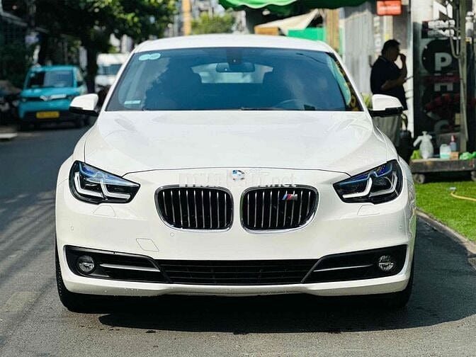 BMW 528GT 2017 Trắng