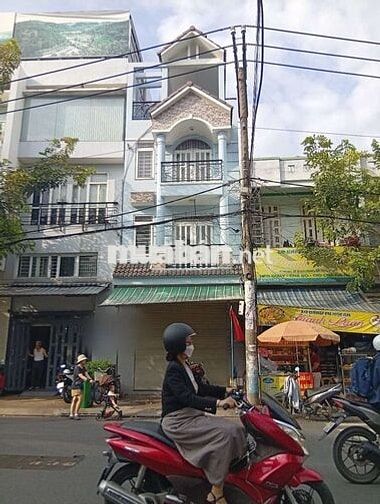 BÁN NHANH NHÀ MẶT TIỀN NGUYỄN PHÚC CHU 41m2 5tang nhỉnh 5ty
