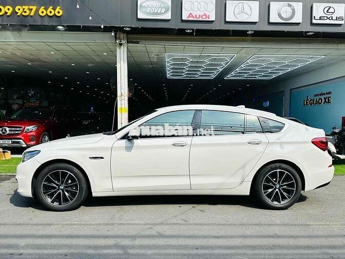 BMW 528GT 2017 Trắng