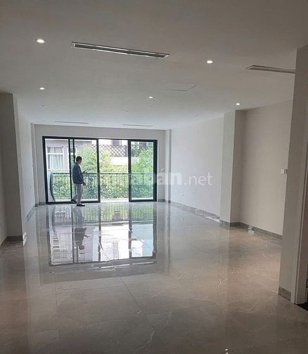 Cho thuê nhà mới xây,7 tầng, có thang máy mặt phố số 4 Mai Hắc Đế