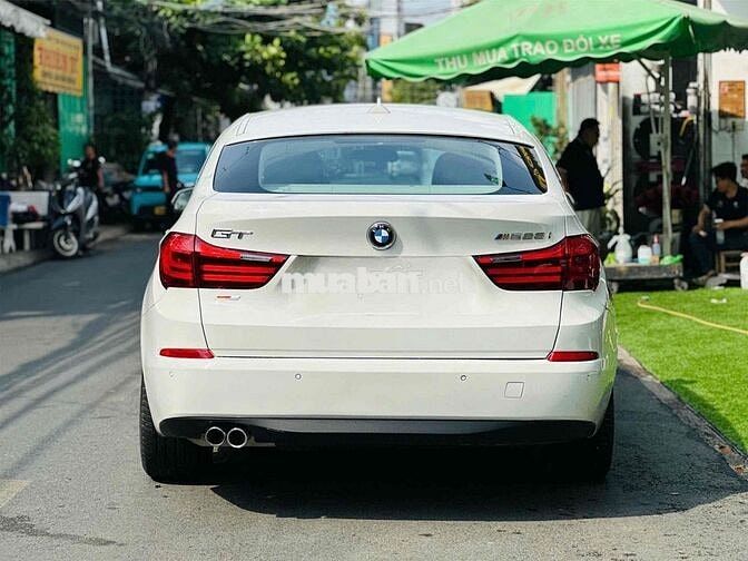BMW 528GT 2017 Trắng