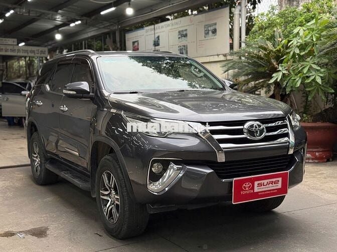 Fortuner 2.7V AT 2017 - ODO 136.786 Km - Còn Giảm