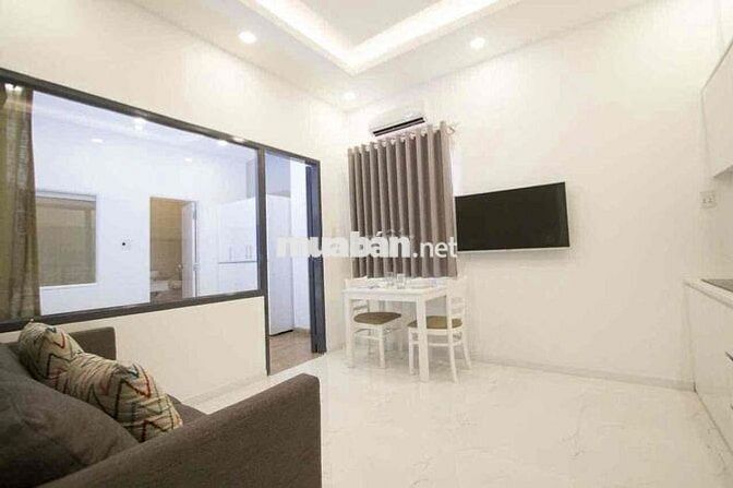 Cho thuê căn hộ 1pn tách bếp thang máy bảo vệ gần Dương Bá Trạc Quận 8