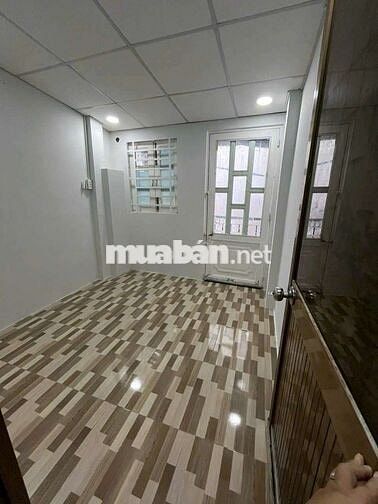 Cho thuê  nhà mới  nguyên. Căn hưng phú hẻm thông  F9,  Q8
