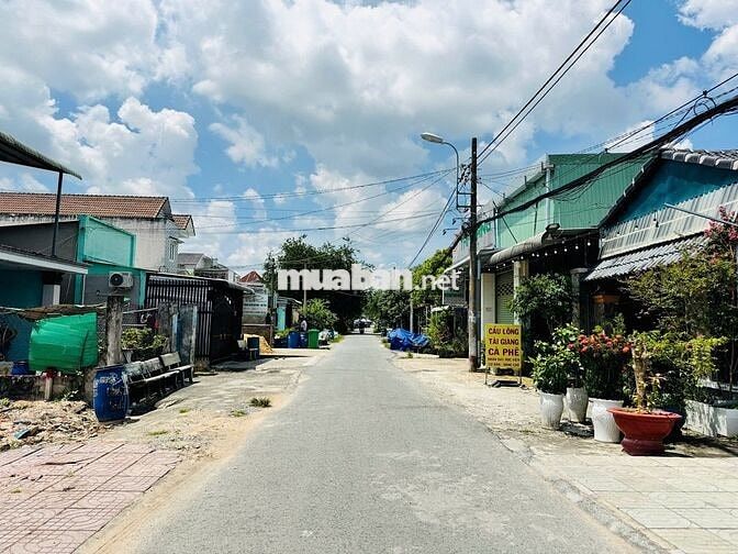 LÔ ĐẤT 580M2, TÂN THÔNG HỘI.GIÁ TỐT 800TR, SHR
