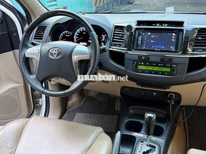 Fortuner 2.7V TRD 2016 - ODO 110.000km - Còn Giảm