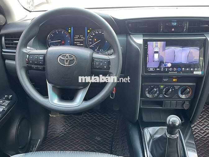 Fortuner 2.4G MT 2022 - ODO 90.000km - Còn Giảm