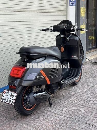 Piaggio Vespa 150 Super Tech 2025 Đen