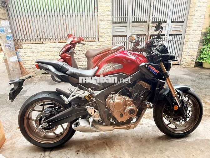 Honda CB650R 2022 Đỏ 21000 km